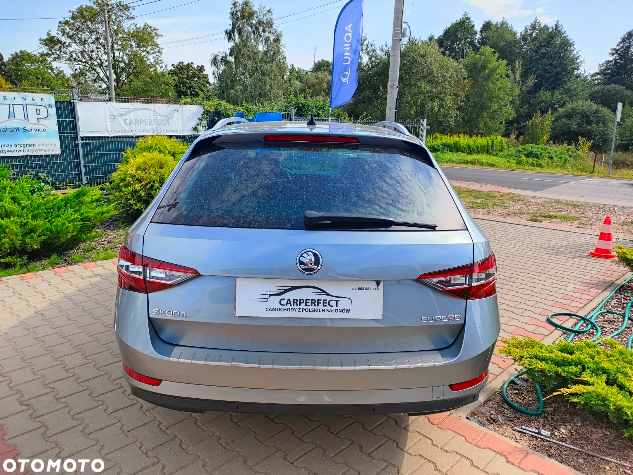 Skoda Superb 2.0 TDI DSG Premium Edition - 9