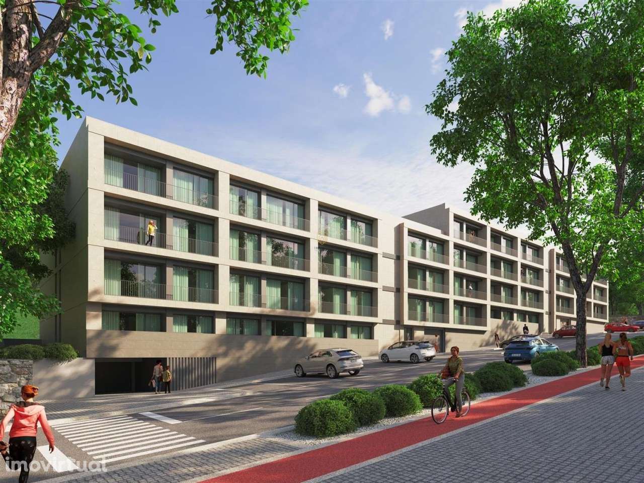 Apartamento T1 com Terraço Edifício do CAMPUS junto à entrada da UTAD - Grande imagem: 2/60