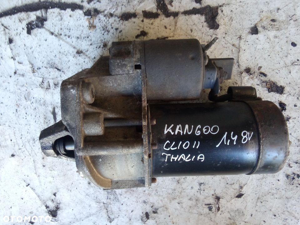RENAULT  CLIO ROZRUSZNIK 1,4 8V alternator  Kangoo megane thalia - 4