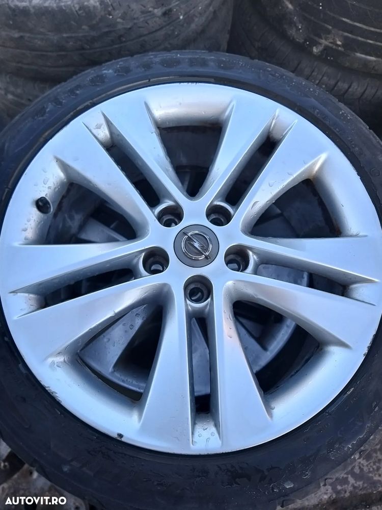 Set Jante pentru Opel Astra J , 2012, R18 - 1