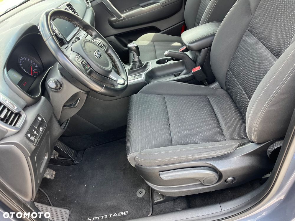 Kia Sportage 2,0 CRDI 2WD Vision - 5