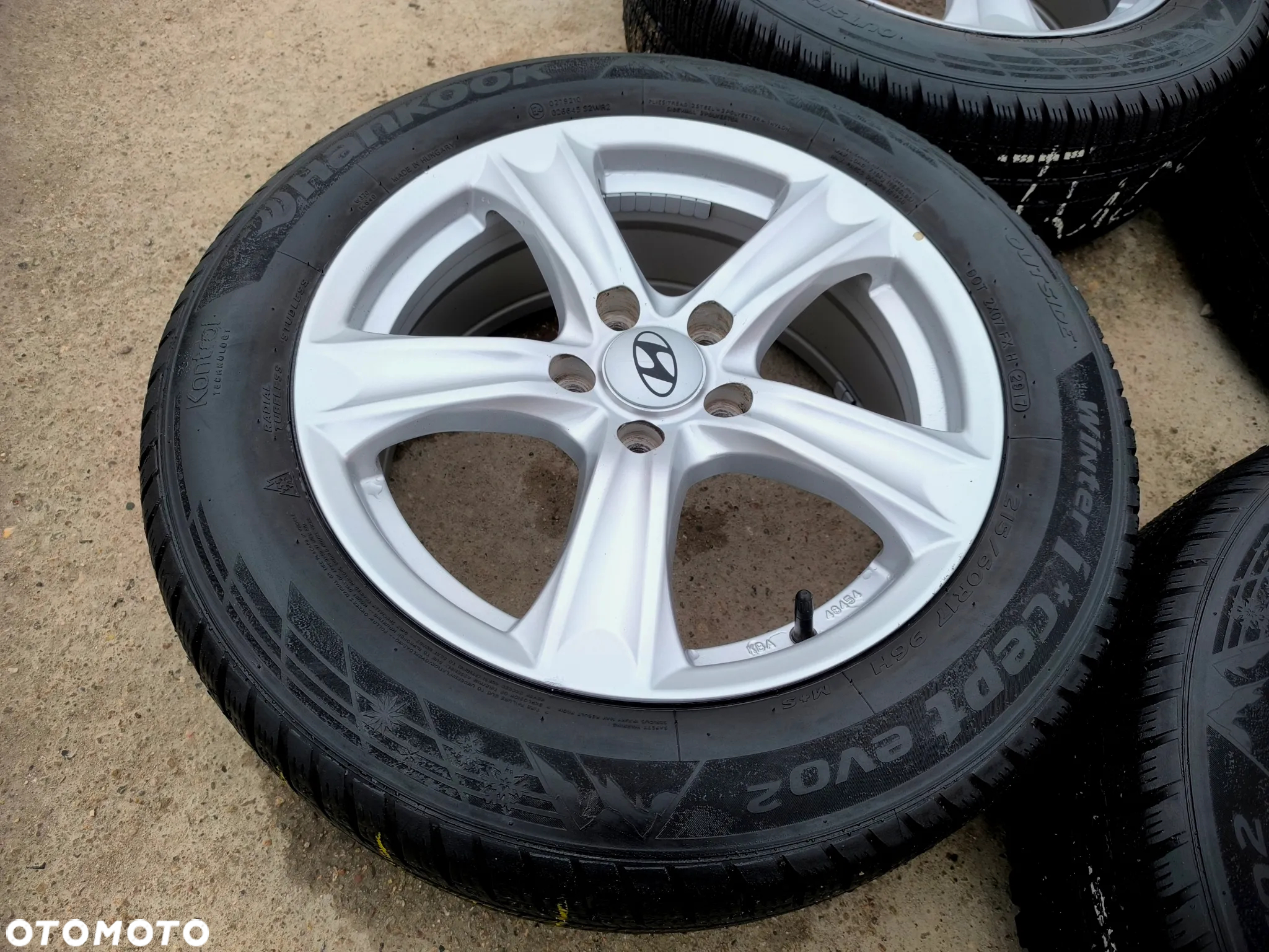 5x114,3 5x114 Felgi Aluminiowe Alufelgi 17 Koła Zimowe Zima HYUNDAI TUCSON IX35 IX25 KONA KIA SPORTAGE 5,5mm Legnica ALU-RAD MITSUBISHI ASX PAJERO PININ MAZDA CX30 215/60 - 9