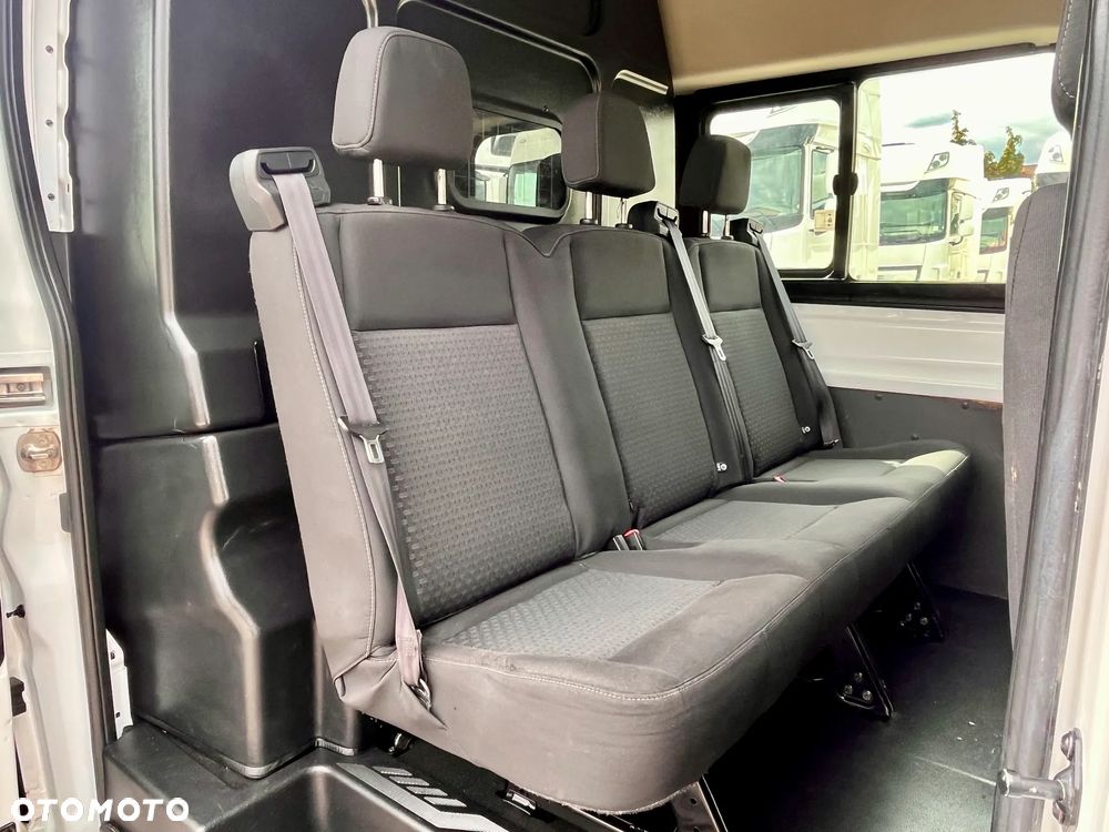 Ford TRANSIT L4H3 / 6 OSÓB / SALON POLSKA / BEZWYPADKOWY / 2.0 170KM / LEASING / KREDYT - 20