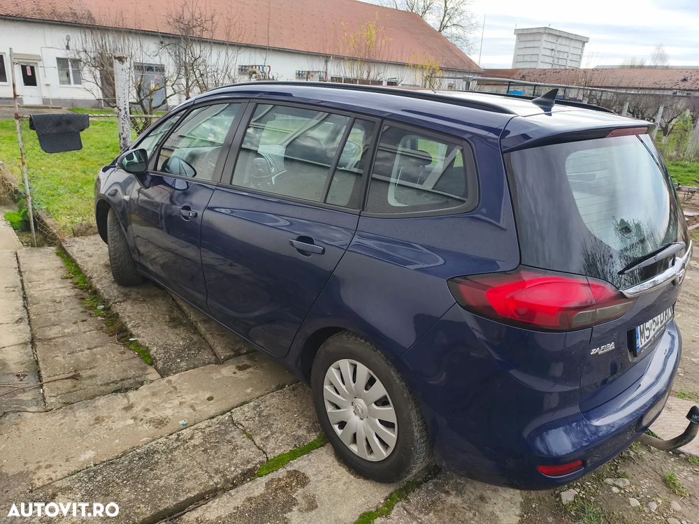 Opel Zafira - 6