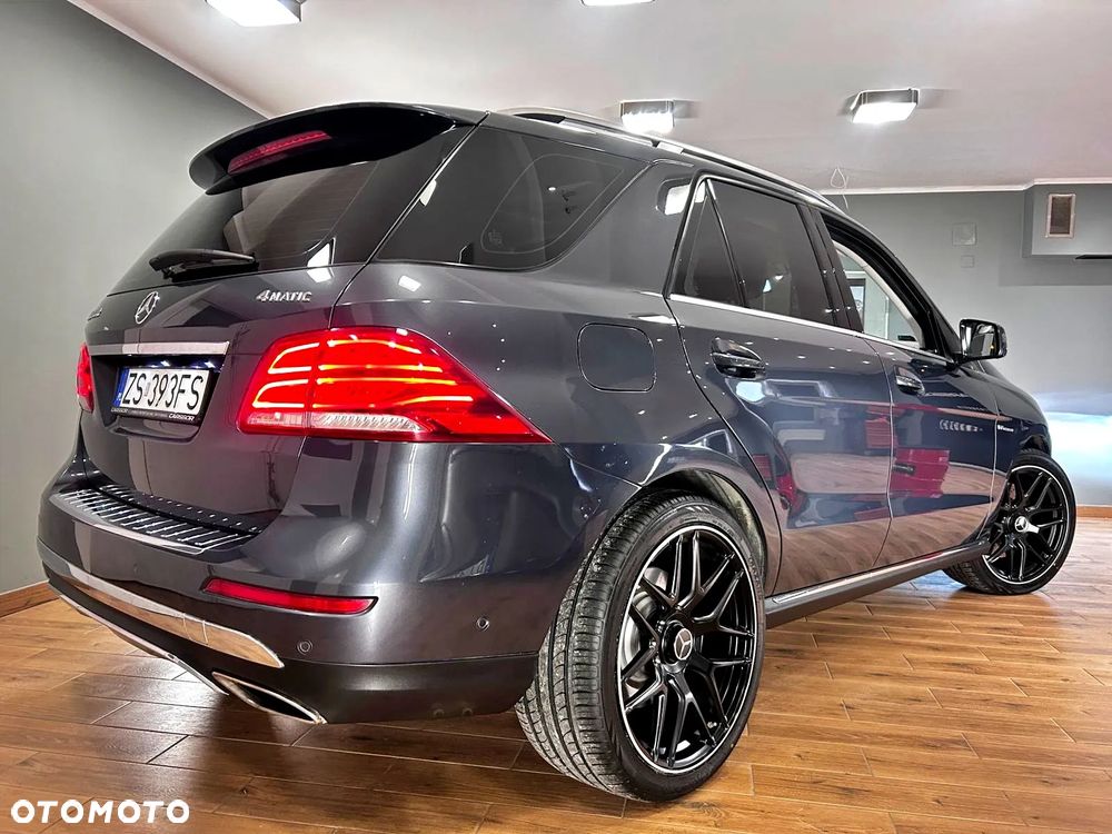 Mercedes-Benz GLE 500 4-Matic 9G-TRONIC - 5