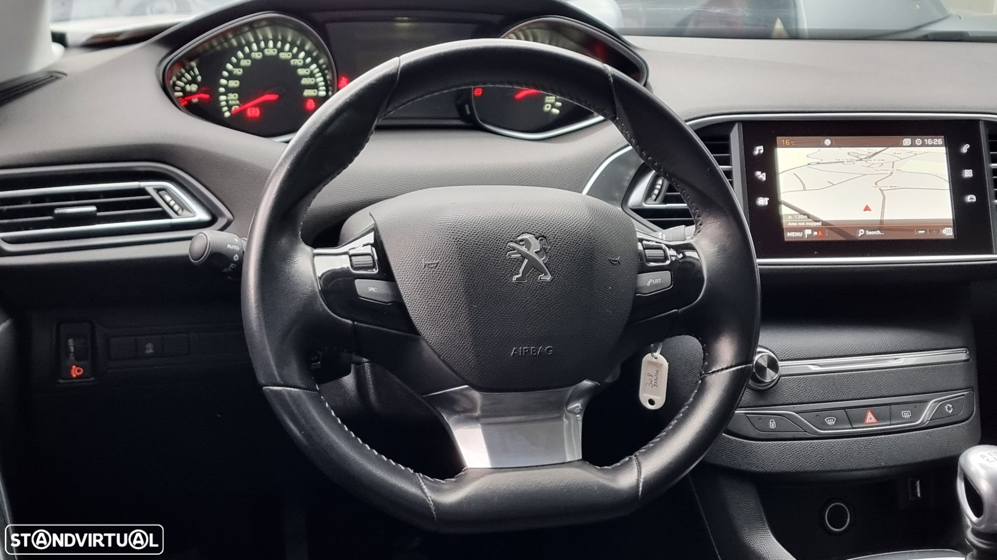 Peugeot 308 1.5 BlueHDi Active - 13