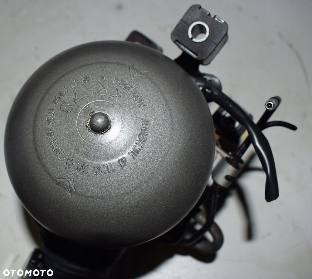 CITROEN C5 III X7 LIFT SFERA GRUSZKA ZAWIESZENIA PRZÓD PRZEDNIA - 3