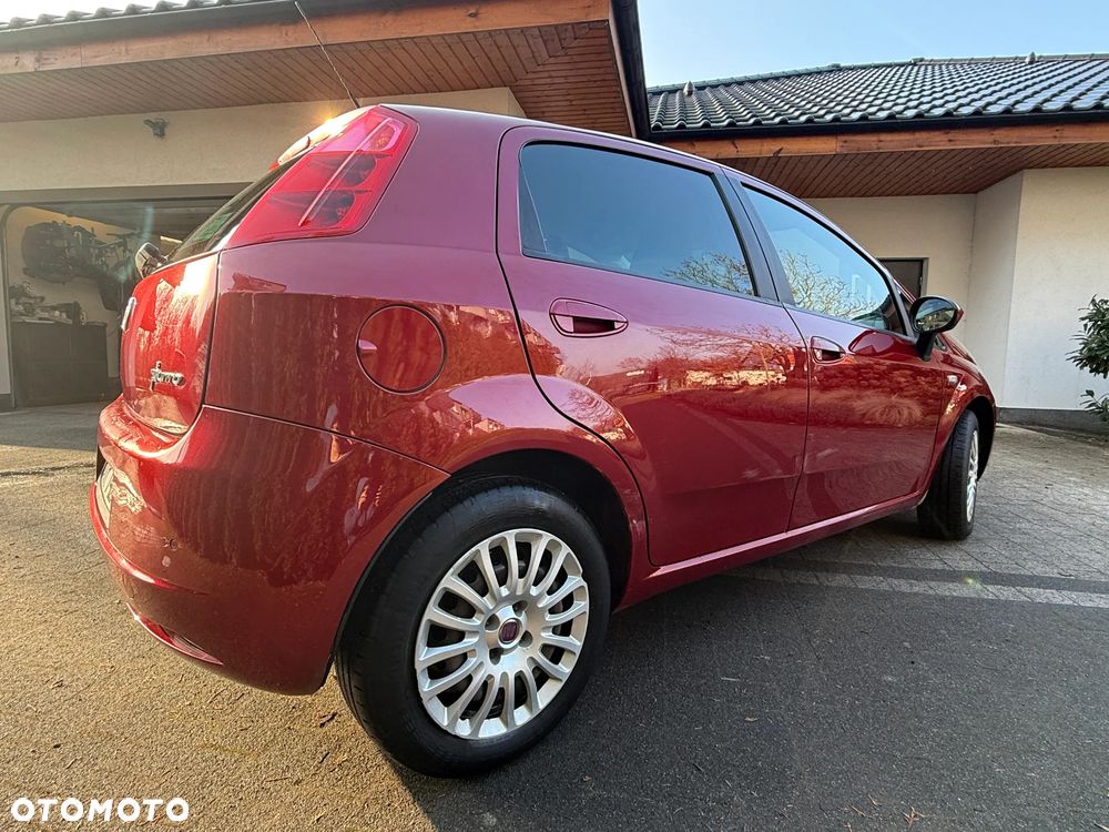 Fiat Grande Punto 1.4 8V Dualogic Dynamic - 8