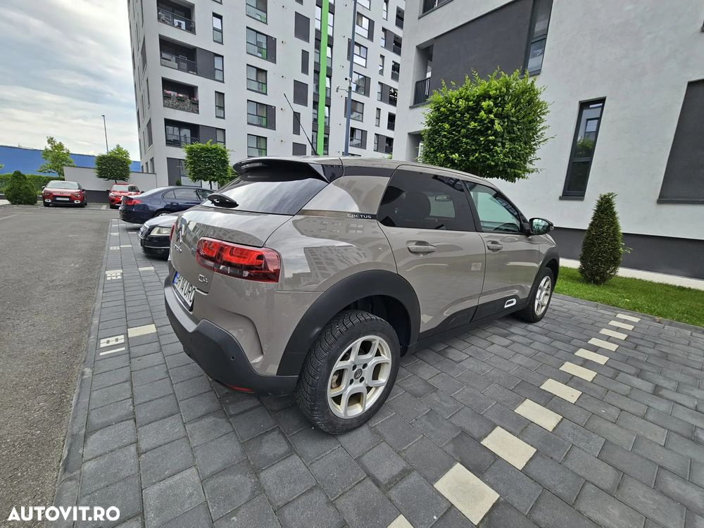 Citroën C4 Cactus 1.2 PureTech S&S EAT6 Shine - 7
