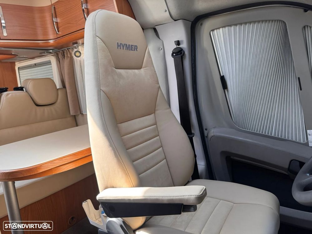 Hymer Tramp SL Perfilada - 24