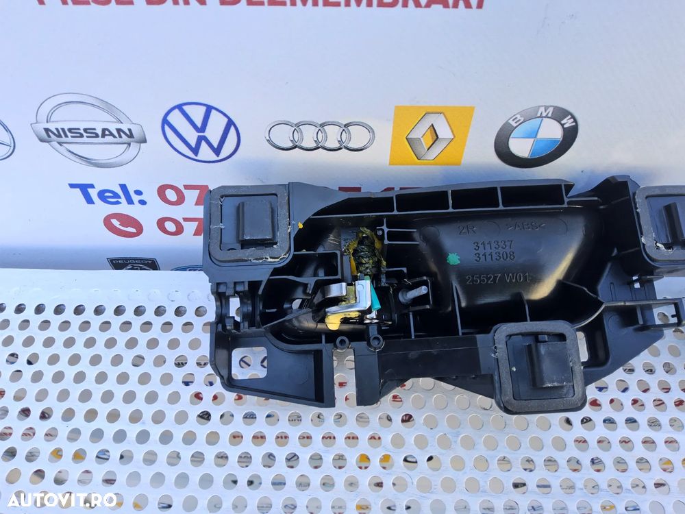 Mâner interior Peugeot 3008 an 2016-2024 mânere fata spate stânga dreapta Peugeot 3008 II interior - 6