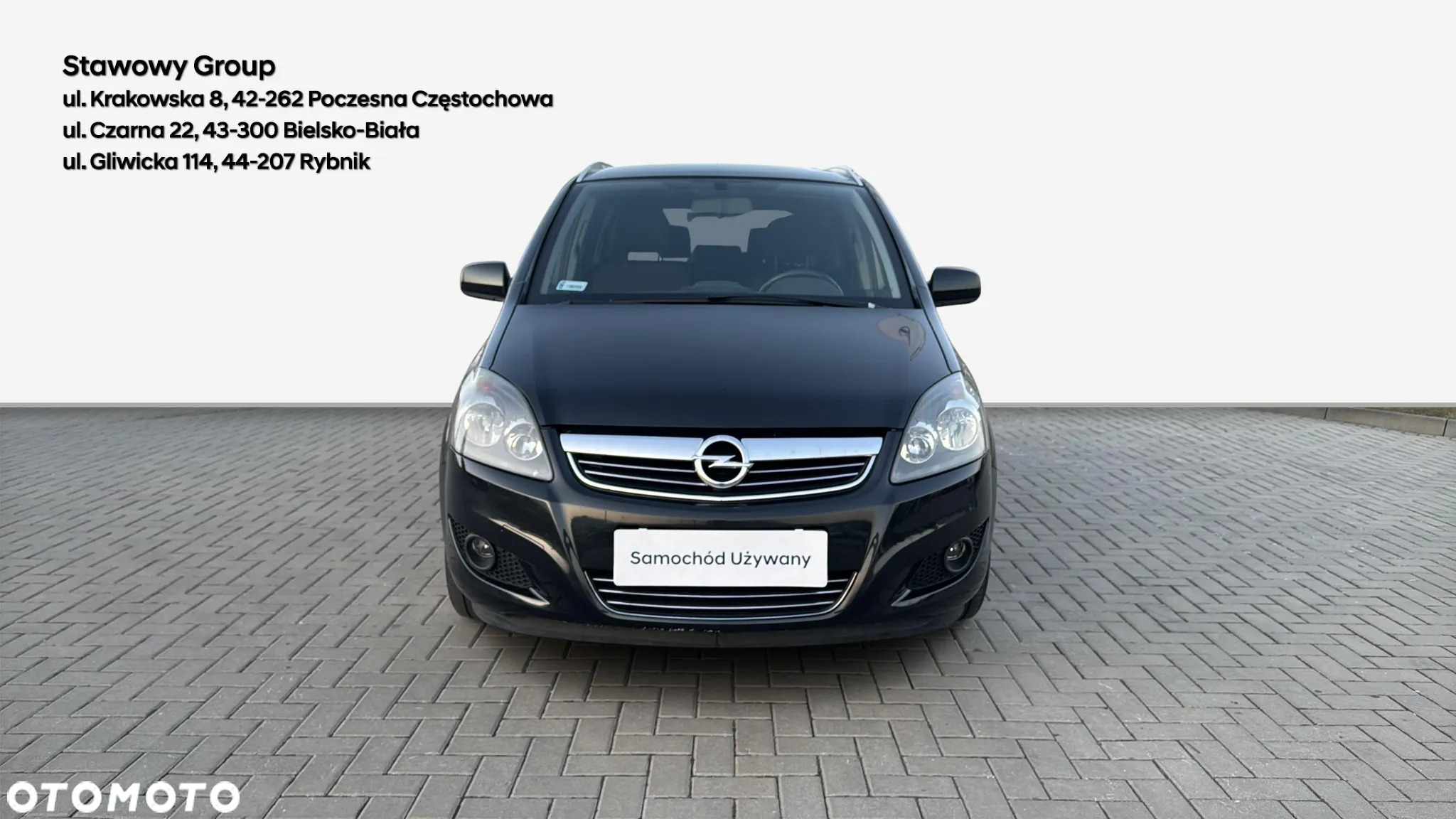 Opel Zafira 1.6 Enjoy EU5 - 8