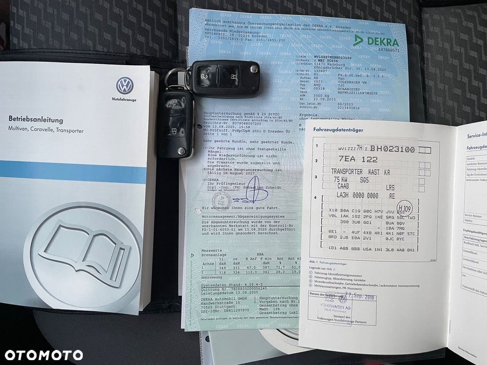 Volkswagen Transporter T5 2.0 TDI Klima - 36