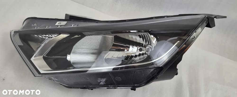 LAMPA LEWA PRZÓD HYUNDAI i20 III 2021- 92101-Q0050 ZWYKŁA (NR MAG. 2669) - 16