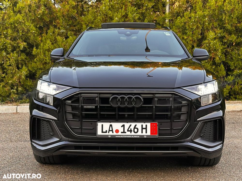 Audi Q8 SUV TDI quattro 210 kW tiptronic S line business - 1