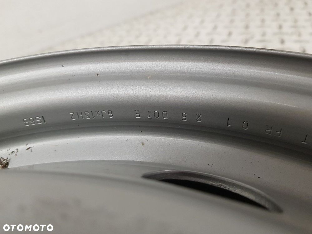 NOWA ORYGINALNA  FELGA STALOWA PEUGEOT BOXER CITROEN JUMPER FIAT DUCATO II 2 94-14 6j 15r ET68 5x118 - 6