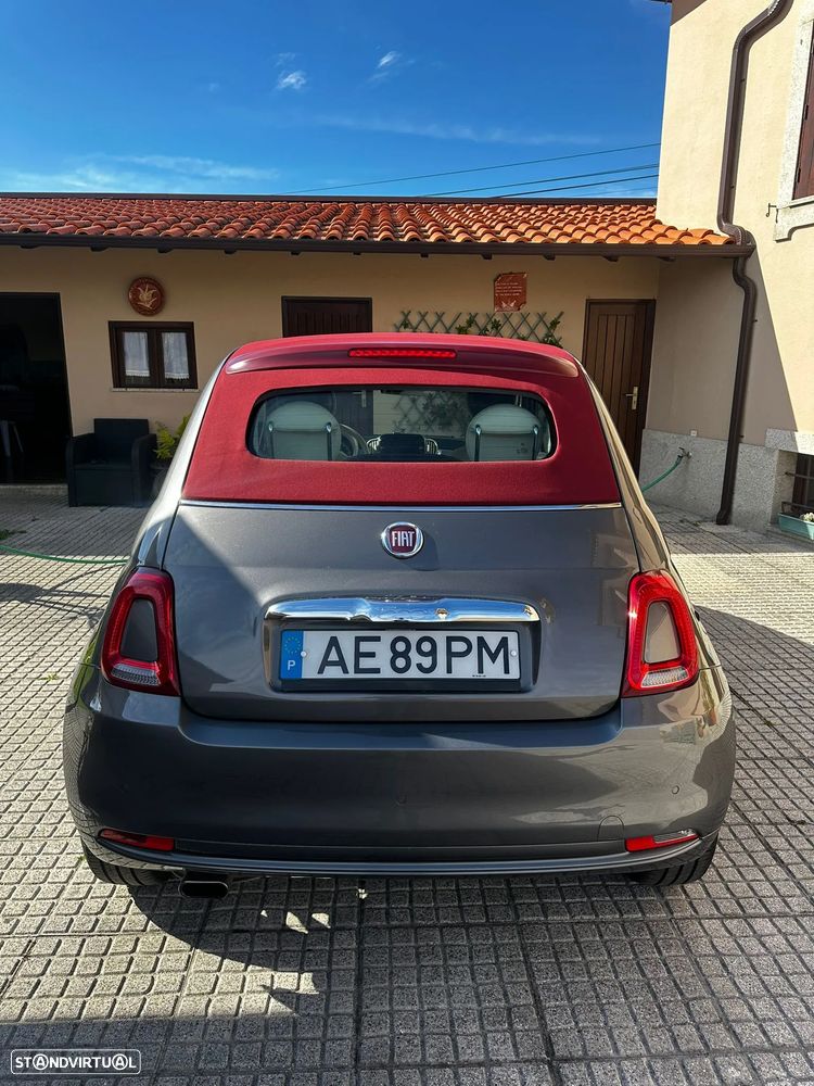 Fiat 500 1.2 Lounge Dualogic - 8