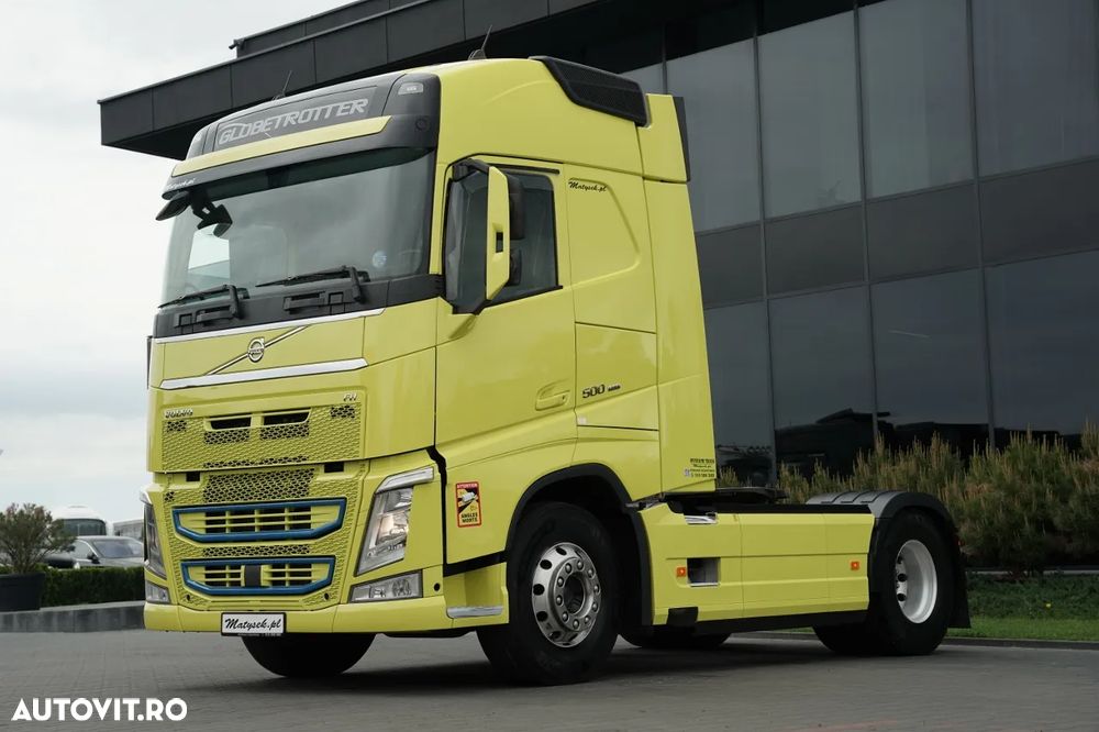 Volvo FH 500 / SISTEM HIDRAULIC / I-PARK COOL / I-SAVE / JANTE DIN ALIAJ / I-SHIFT / - 2