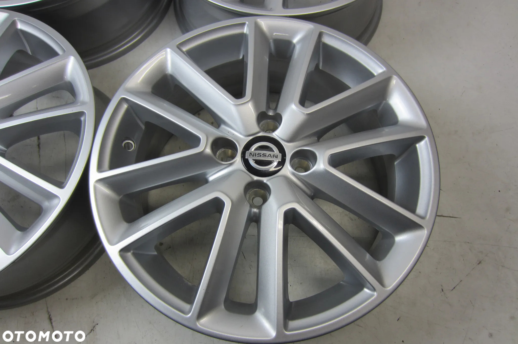 FELGI  ALUMINIOWE 16 NISSAN MICRA NOTE - 7