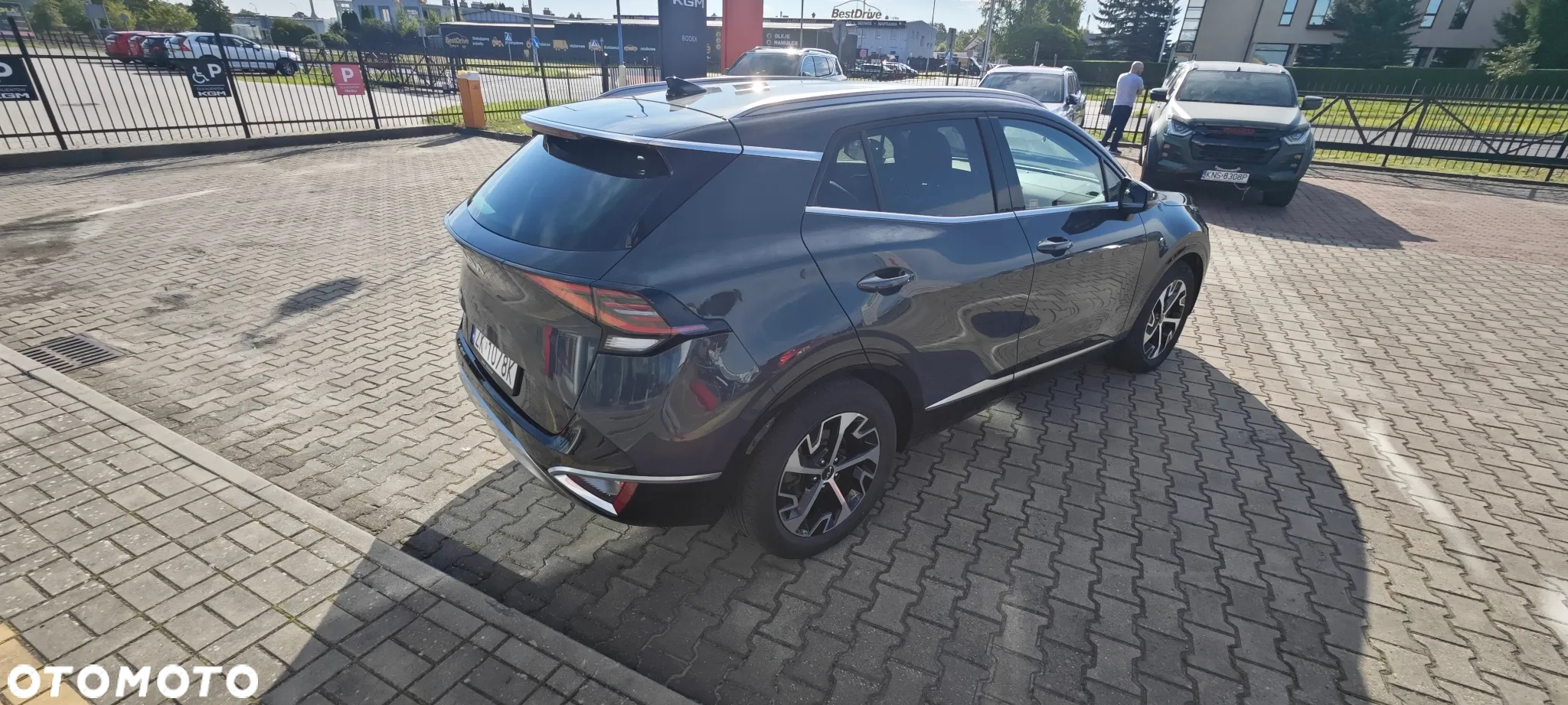 Kia Sportage 1.6 T-GDI Business Line 4WD DCT - 5
