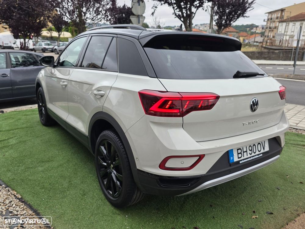 VW T-Roc 1.0 TSI Black Style - 34