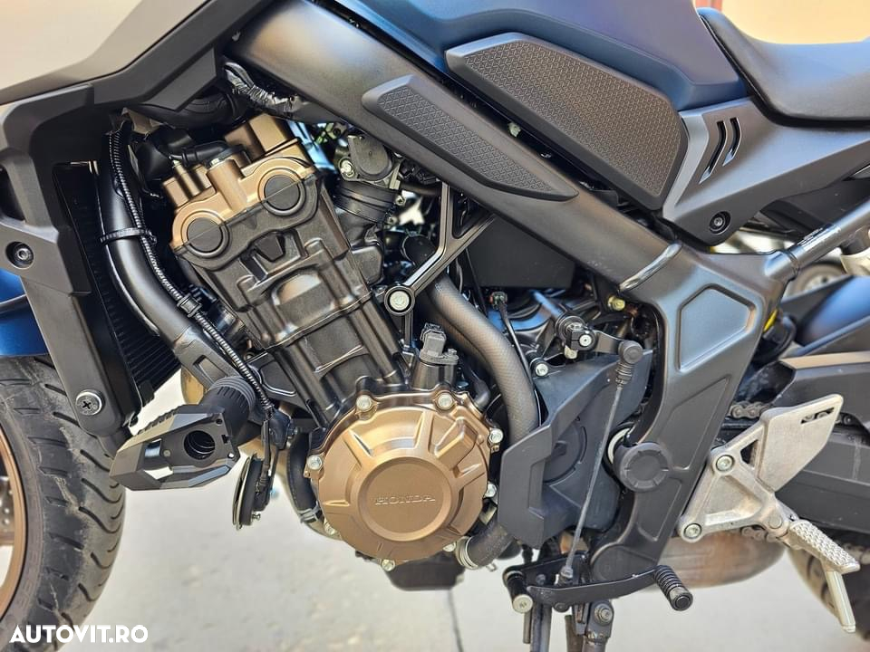 Honda CB 650R - 6