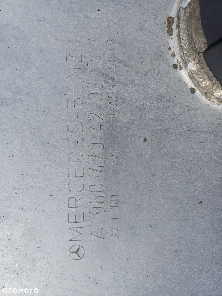 Mercedes-Benz ACTROS 1851 Klima postojowa, nowy tachograf, oryginalny przebieg - 12