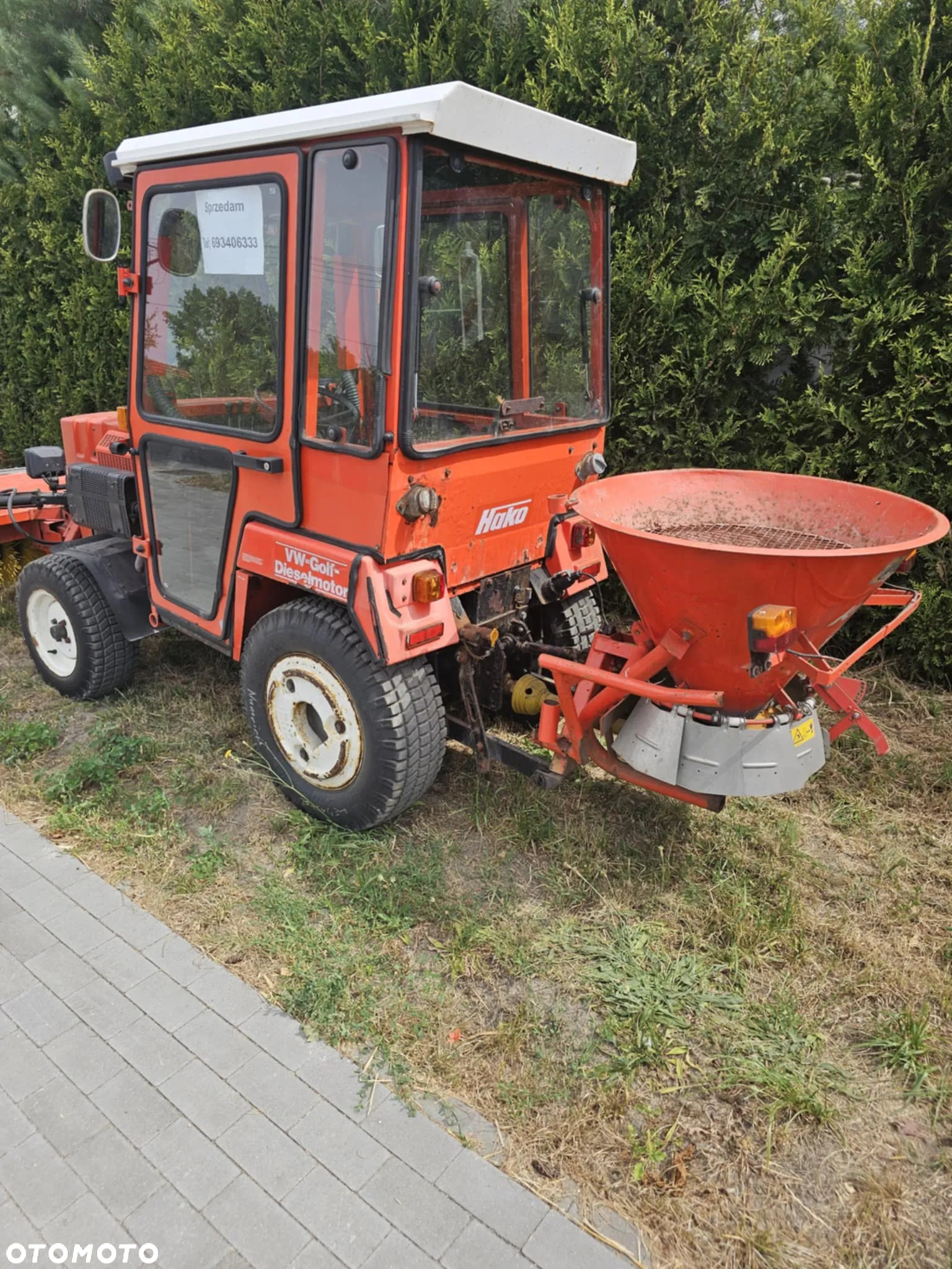 Hako Werke Hakotrack 3800 D - 3