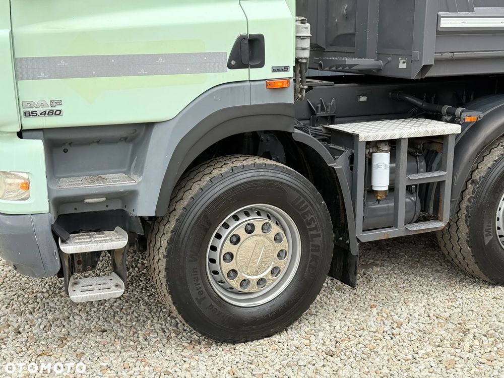 DAF * Kiper Meiller * Wywrotka * 85.460 * DAF CF 8X4 * Bardzo Dobry Stan * - 6