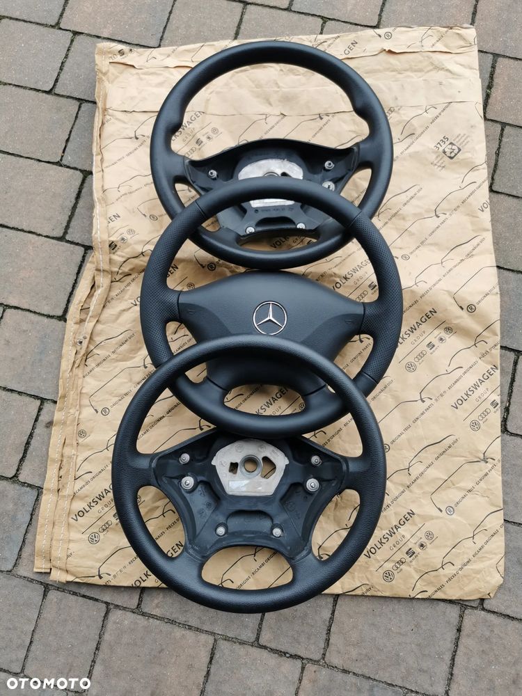 Kierownica VW Crafter Sprinter 906 Airbag Licznik - 6