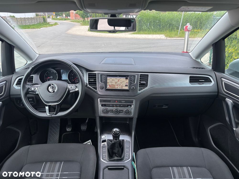 Volkswagen Golf Sportsvan 1.4 TSI BlueMotion Technology Lounge - 10