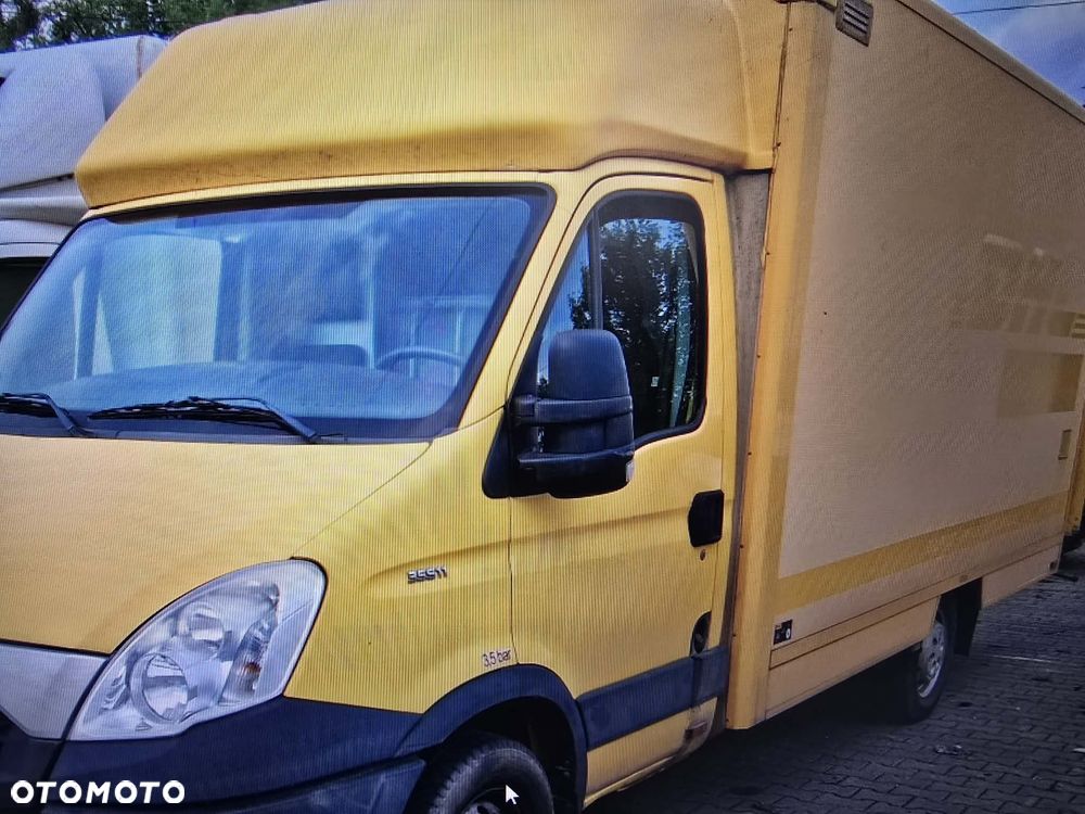 iveco daily IV lift kontener zabudowa paka pocztowiec maska zderzak lampa grill błotnik drzwi - 1