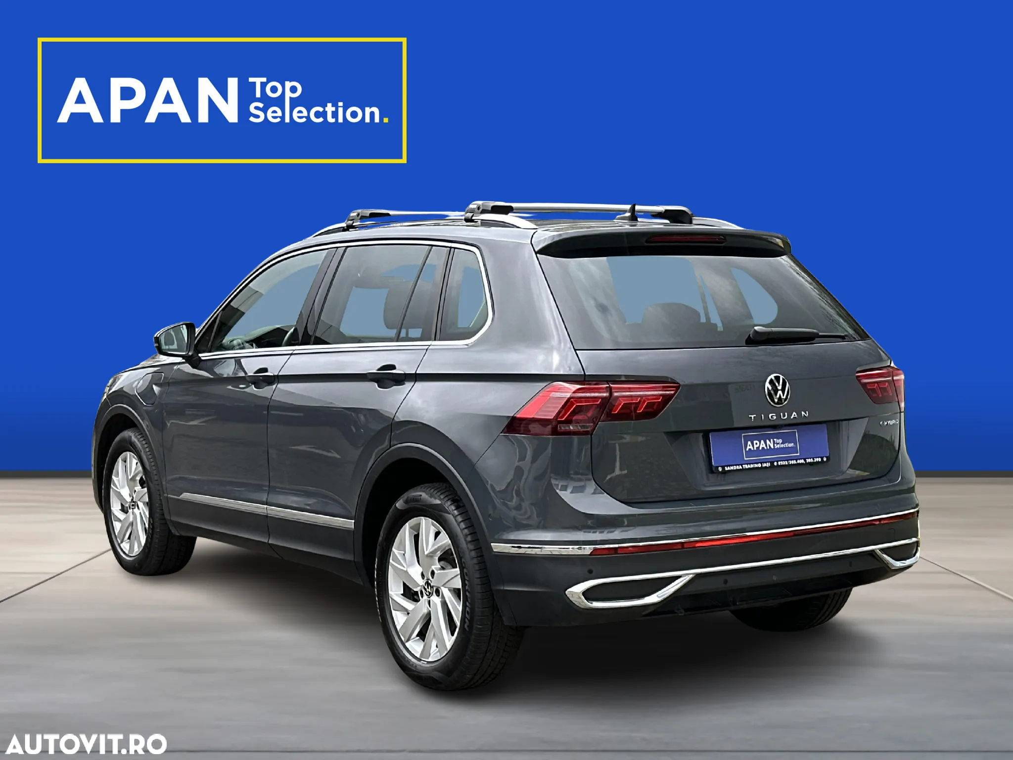 Volkswagen Tiguan 1.4 eHybrid OPF Elegance - 6