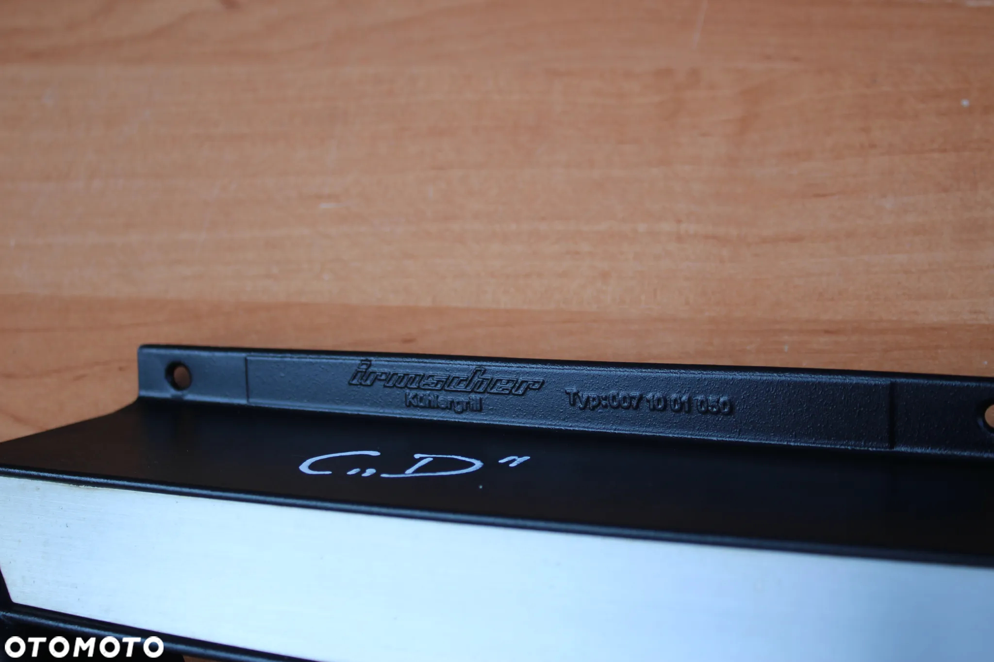 ATRAPA GRILL ZDERZAKA OPEL CORSA D IRMSCHER - 6
