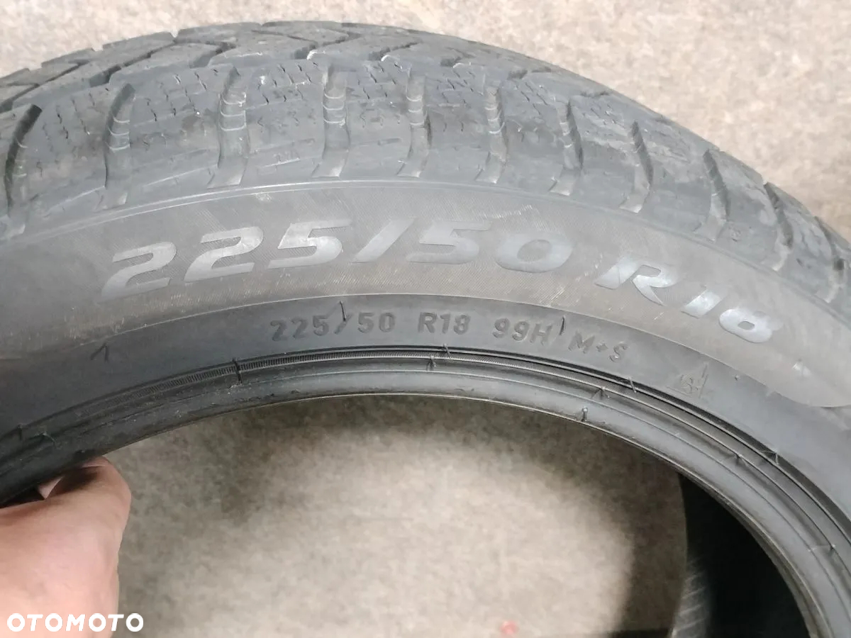 OPONA OPONY Zimowe Pirelli 225/50 R18 - 3
