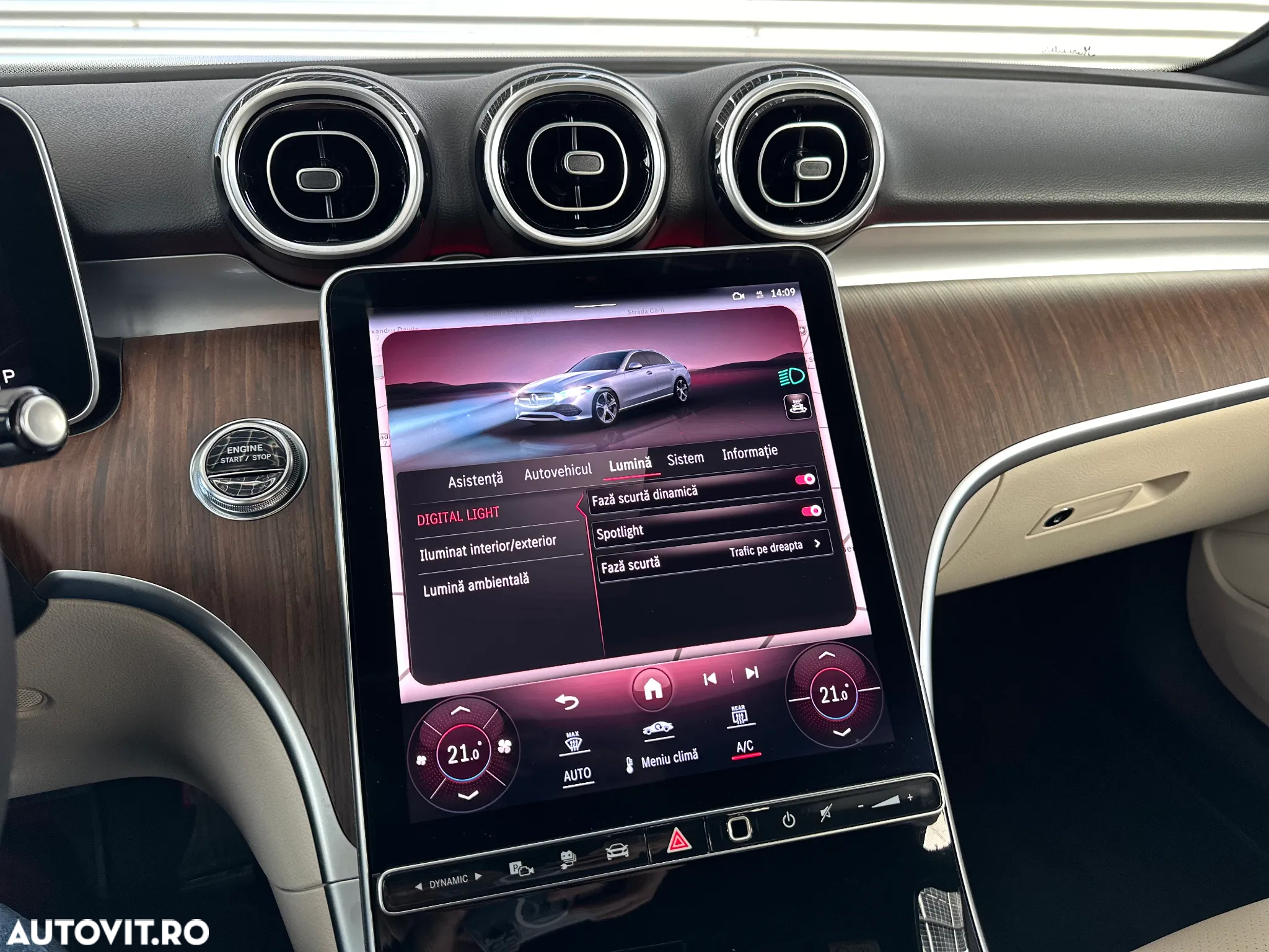 Mercedes-Benz C 300 PHEV 4MATIC - 15