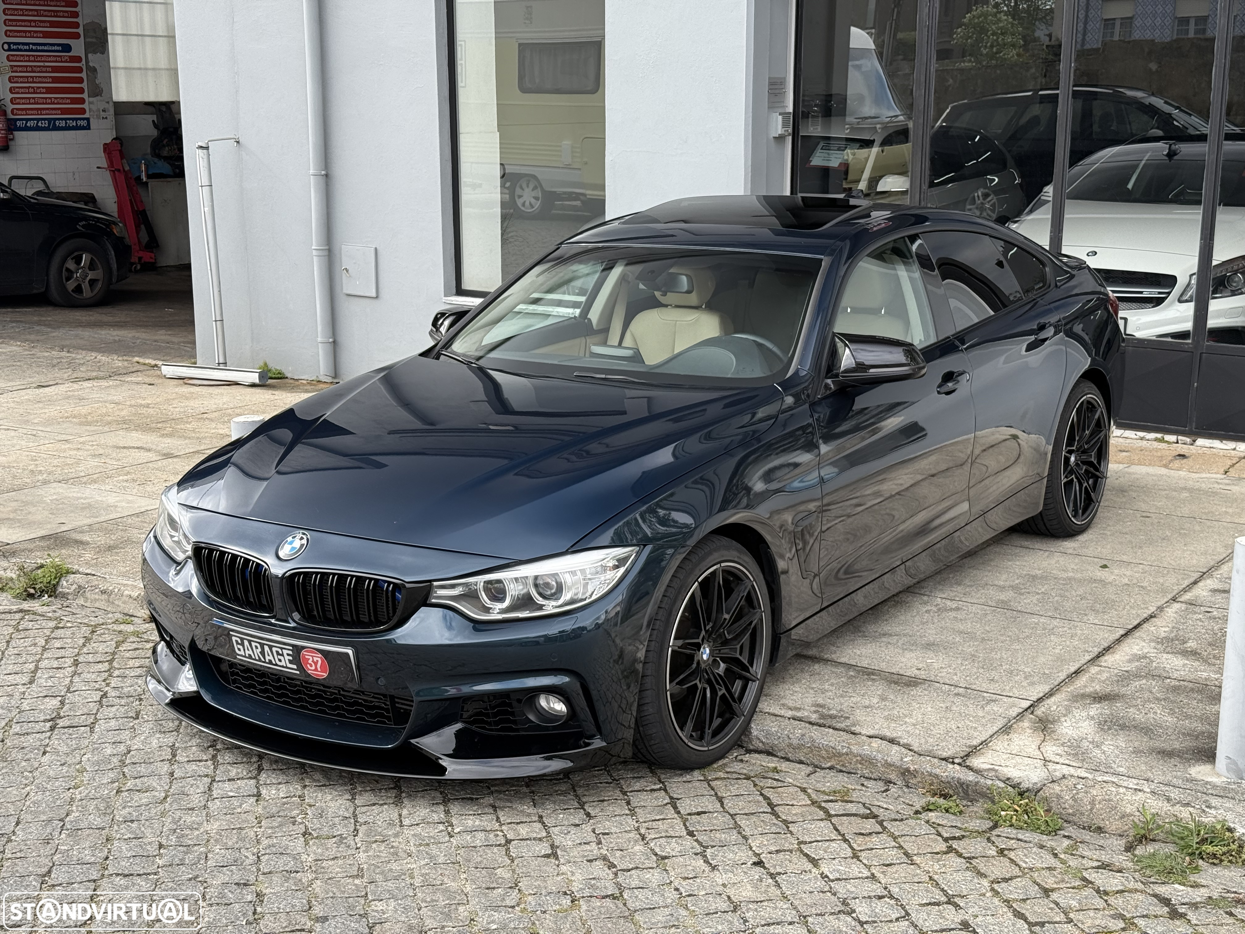 BMW 418 Gran Coupé d Pack M Auto - 5