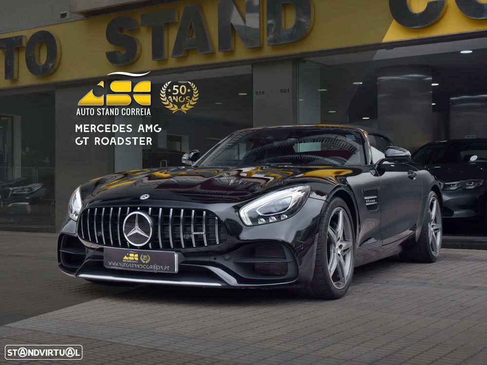 Mercedes-Benz AMG GT Roadster - 1