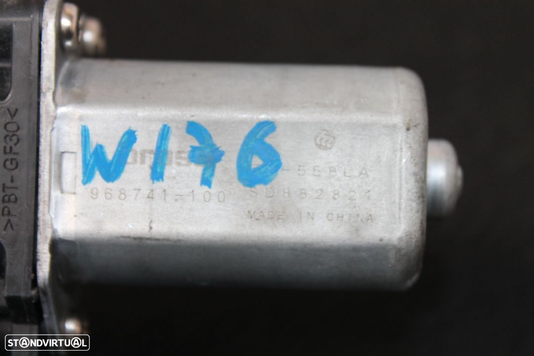 Motor Elevador Vidro Mercedes W176 - 4