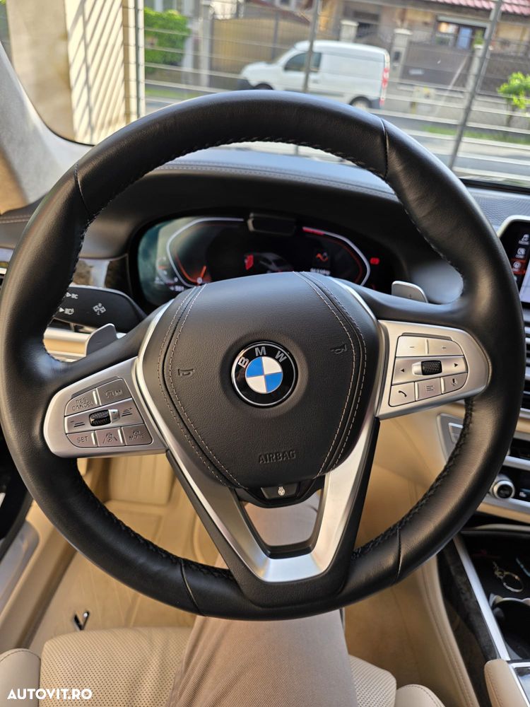 BMW Seria 7 730d - 11