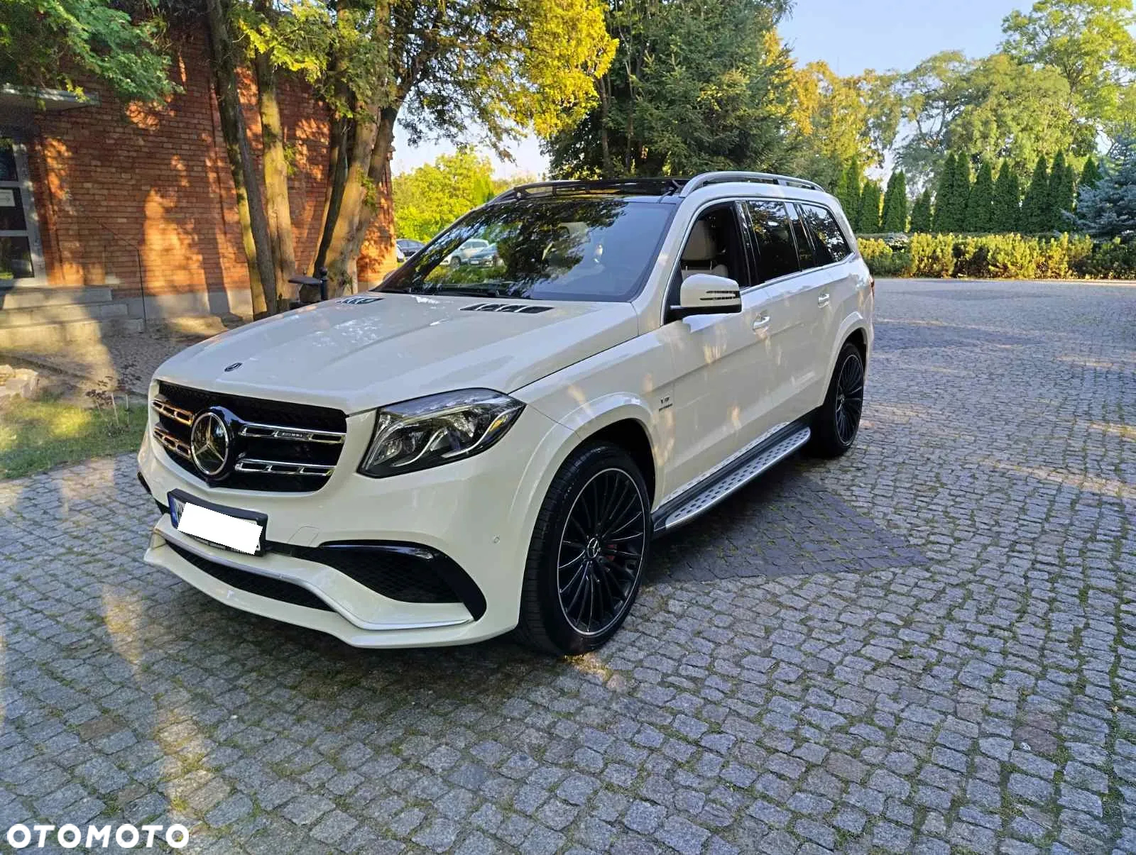 Mercedes-Benz GLS AMG 63 4Matic AMG Speedshift 7G-TRONIC - 10