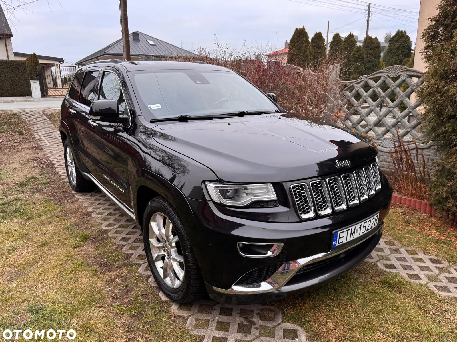 Jeep Grand Cherokee 3.0 CRD Overland Summit EU6