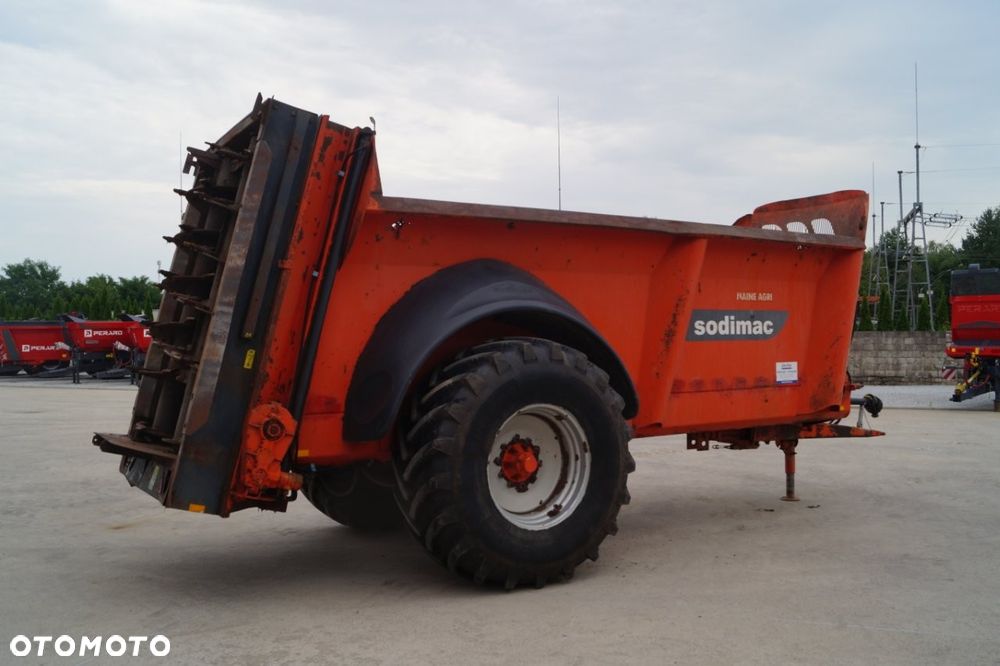 Sodimac Rozrzutnik Obornika RAFAL 3300 - 8