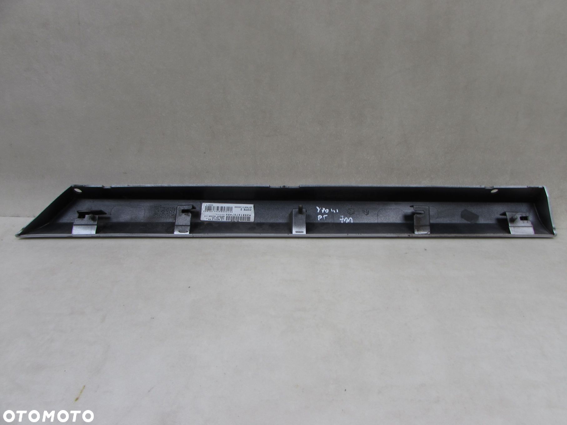 VOLVO S80 II V70 III LISTWA DOLNA DRZWI TYL PRAWA 711 30664188 - 7
