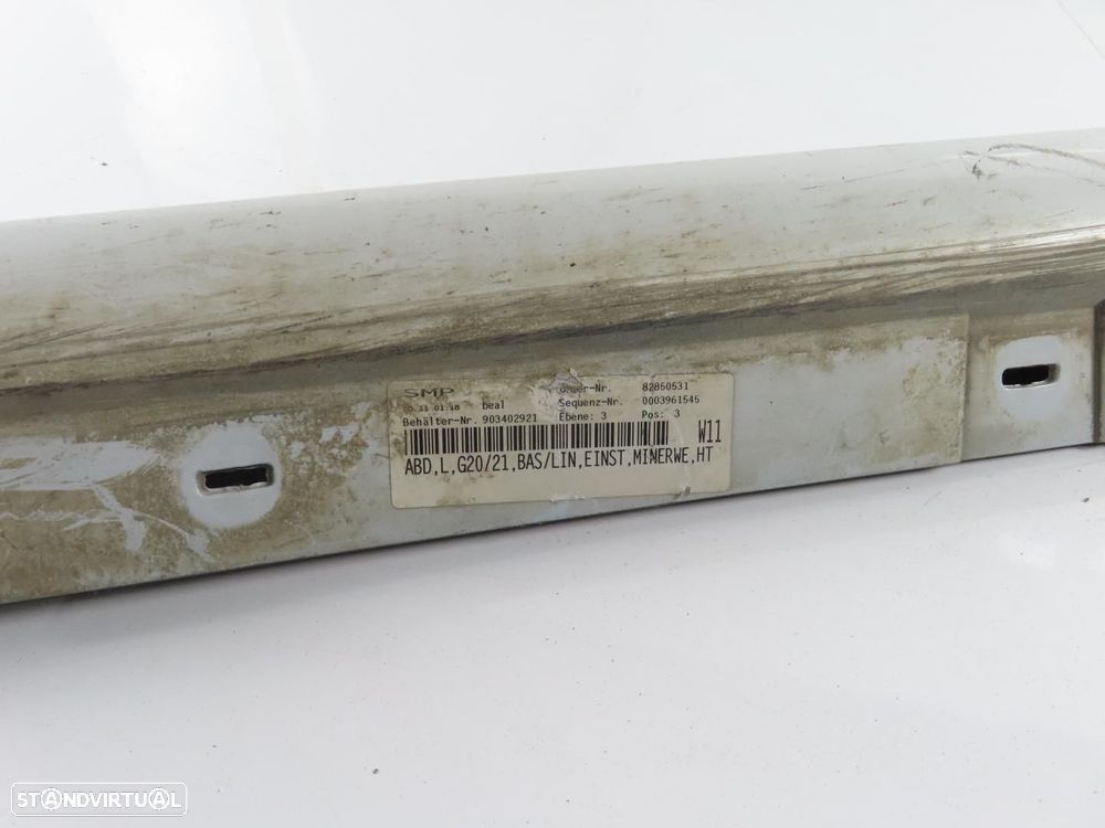 Embaladeira Plástica Esquerda Usado / Original BMW 3 (G20)/BMW 3 Touring (G21) 5... - 3