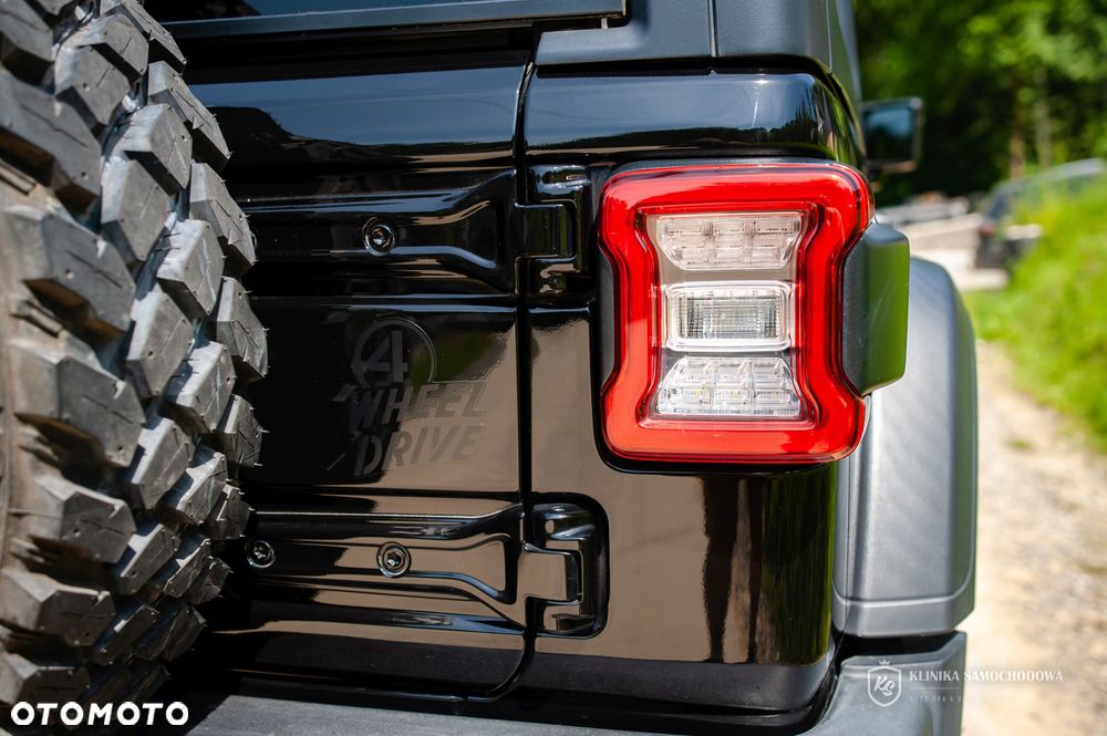 Jeep Wrangler Unlimited GME 2.0 Turbo Sport - 9