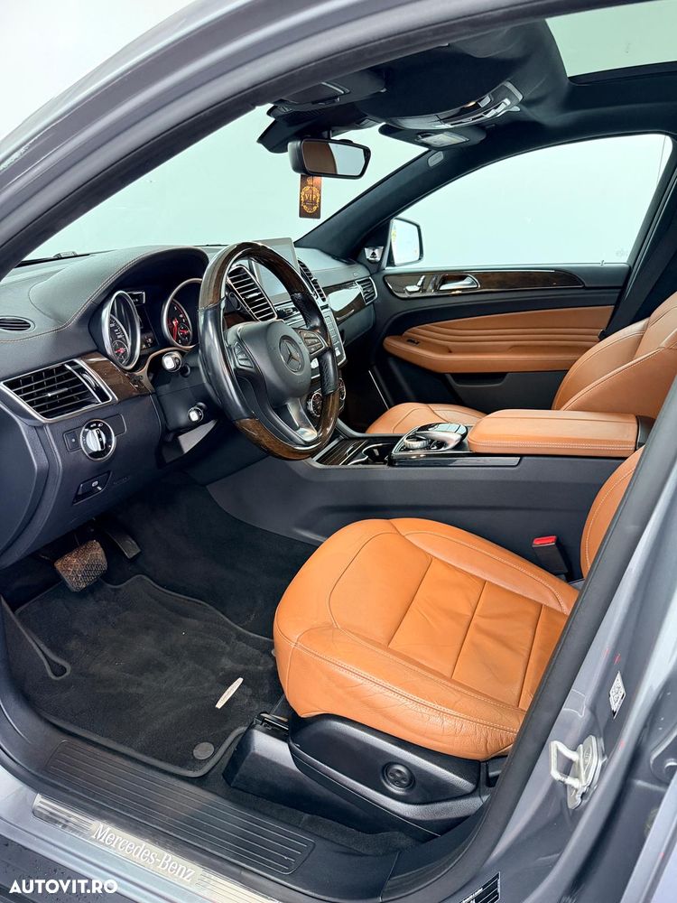 Mercedes-Benz GLE Coupe 350 d 4MATIC - 17