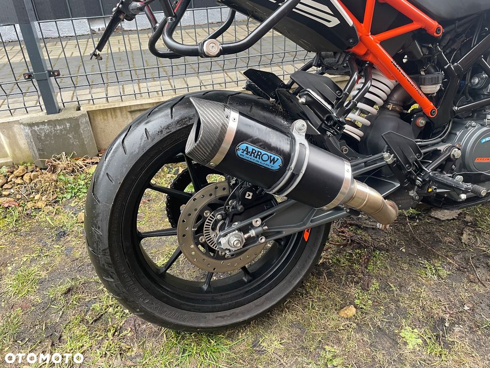 KTM Duke - 9