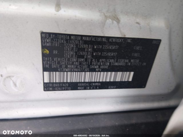 Toyota RAV4 - 9