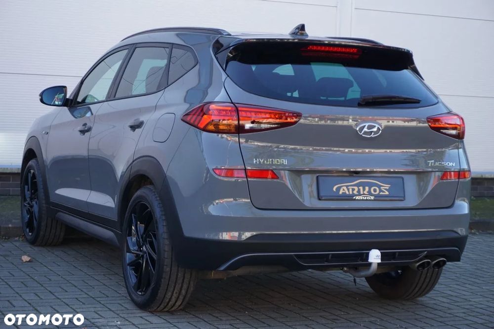Hyundai Tucson 1.6 CRDi N Line 2WD DCT - 15